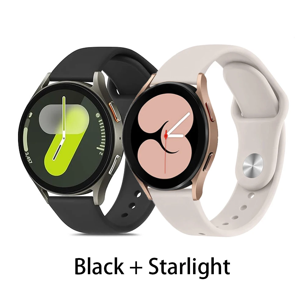 Versatile 20mm/22mm Smartwatch Replacement Strap & Bracelet