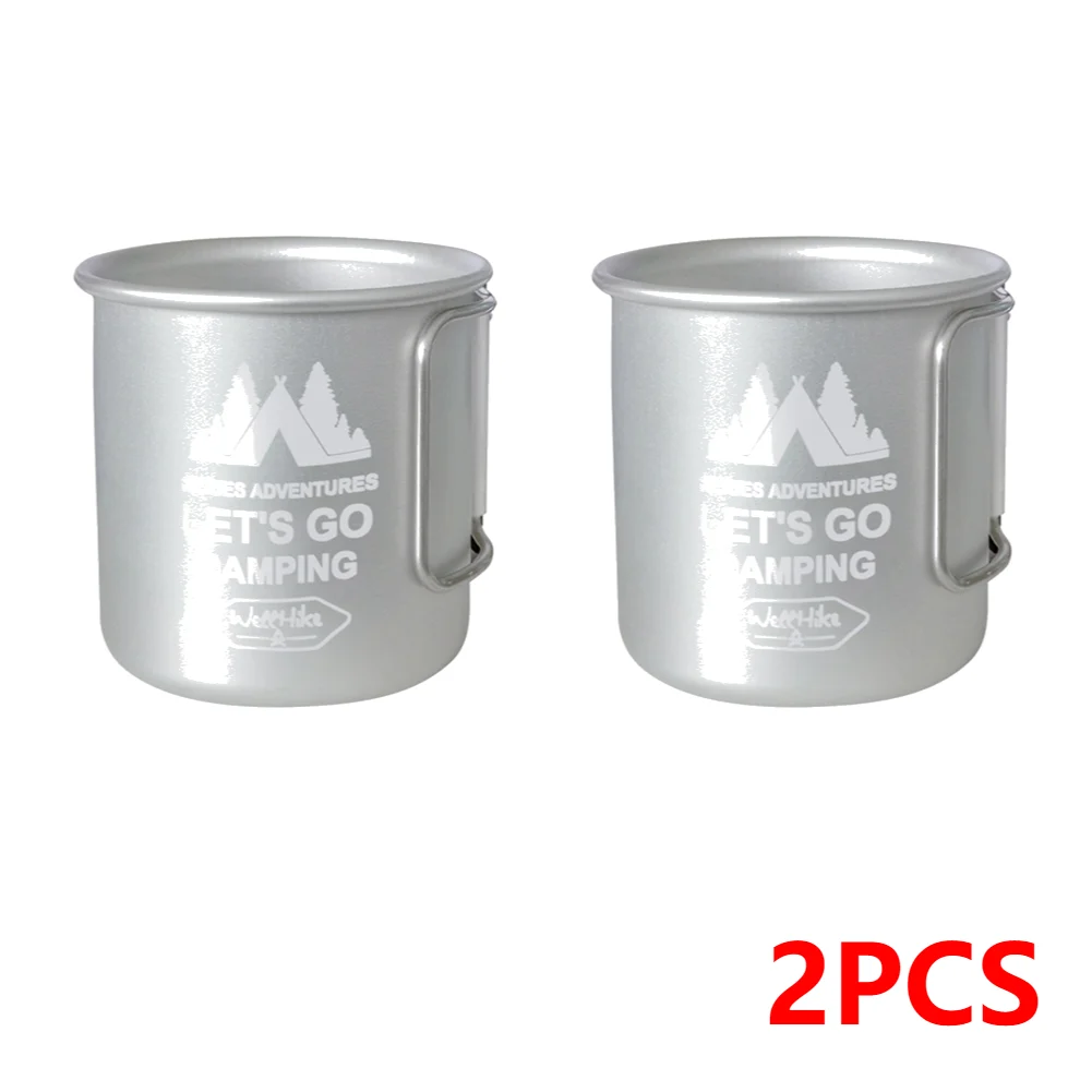 2PCS Silver