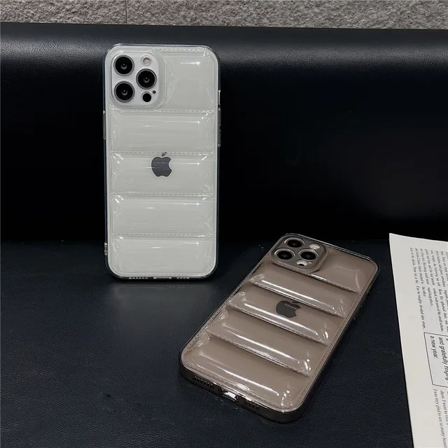 Luxury Original Brand Logo Phone Case for iPhone 14 13 12 11 PRO X Xr Xsmax  7 8 Plus Se2 404 The Puffer Case Soft Silicone Cover - China Phone Case and