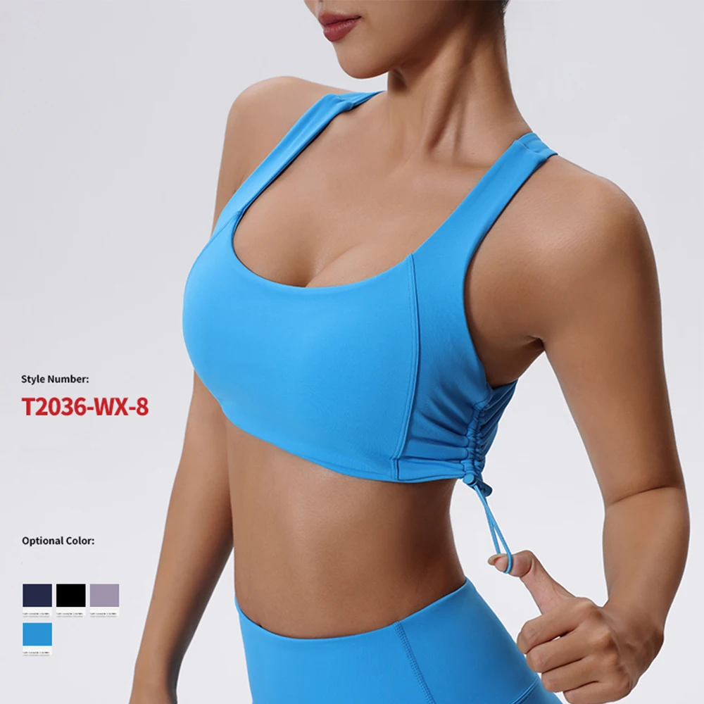 

Women Breathable Yoga Bras Cross Strap Sports Bra Top Women Push Up Sport Bra Gym Crop Top Brassiere Fitness Top Sport Bra