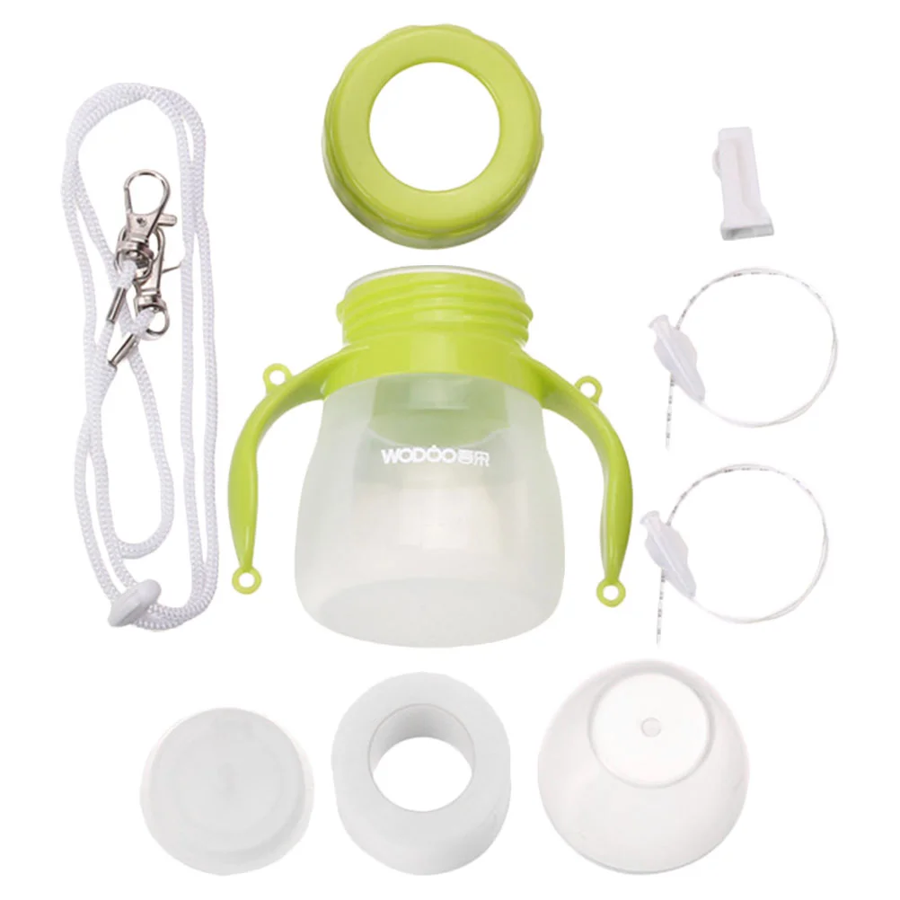 

Breast Milk Dispenser Lactation Infant Lactation Breastfeeding Assist Device Care Baby for Newborn Plastic Kit