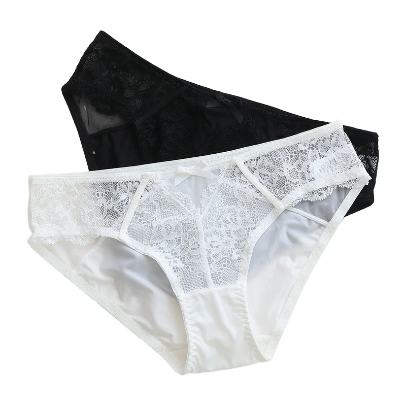 여성용 섹시한 레이스 팬티, 레이디 란제리, 속옷 패션 속옷, 무료 배송 아이템, 로트당 5 개