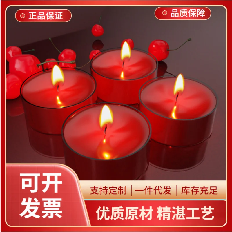 Rose Flower FragrancesmSex Flirting Props Sex Low Temperature Candles Sex Toys Props