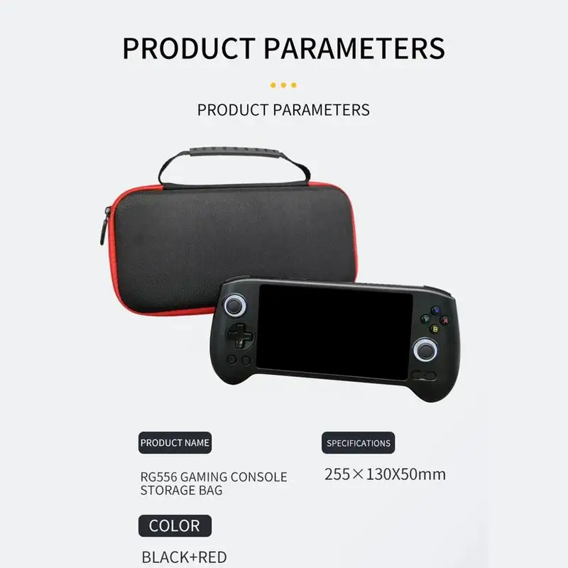 게임 콘솔 정리함 가방, EVA 여행 친화적 가방, 캠핑용 전자 용기, 360 도 보호