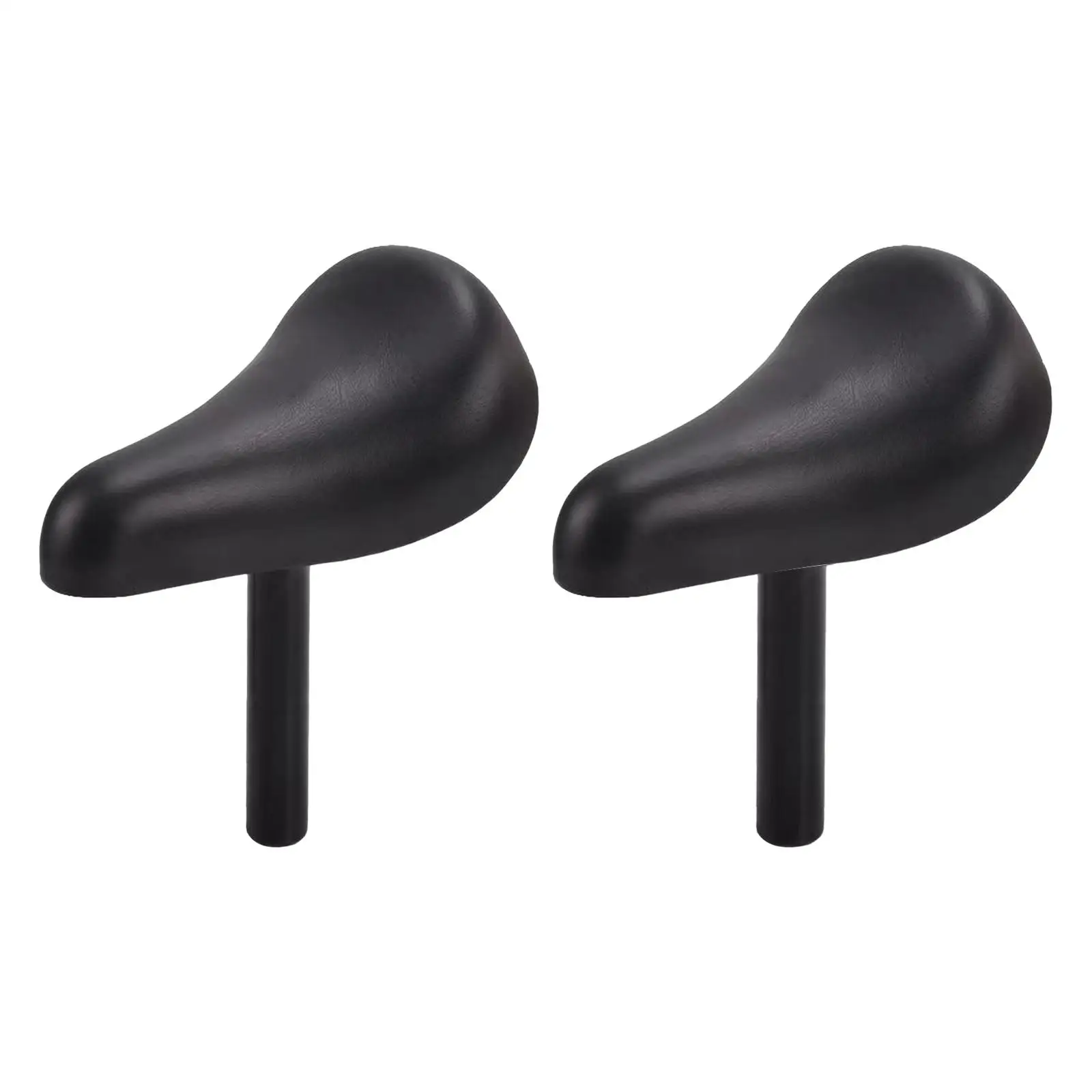 Kids Bike Saddle Children Bicycle Seat Soft with Post Tube Kids Balance Bike Seat Children Bicycle Saddle for Biking Riding