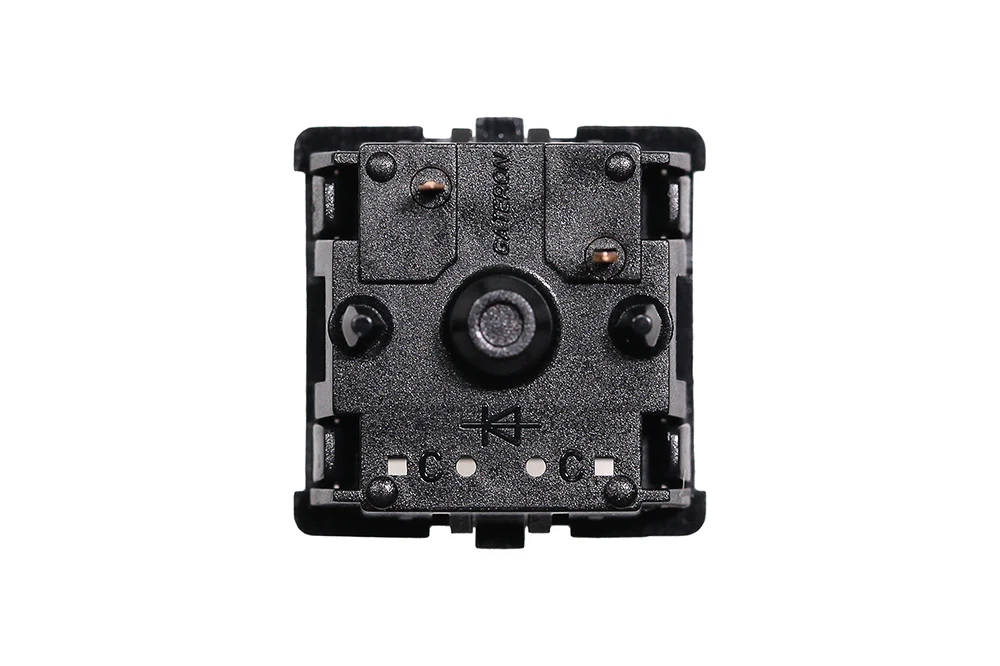 Gateron Oil King Switch Linear 5pin Rgb 65g mx Pom Stem para Teclado Mecânico Preto Chapeado Long Spring Pré-lubed 60m 35 Pcs - Imagem 6