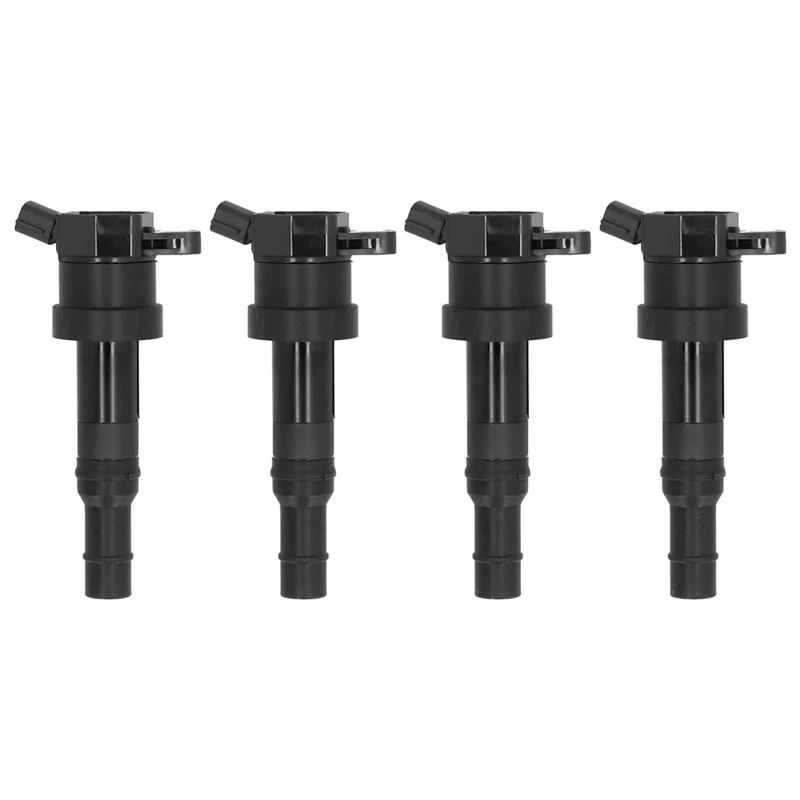 Pack of 4 New Ignition Coils for Hyundai New Verna Santa Fe XG300 XG350