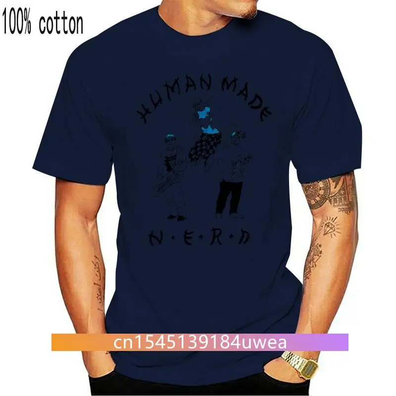 Human Made x N.E.R.D Complexcon T Shirt Size: S