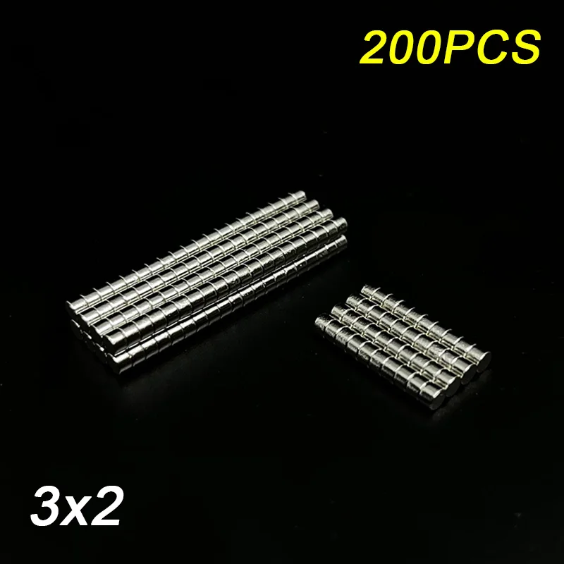 Powerful Neodymium Round Disc Magnets for Refrigerator and DIY Projects