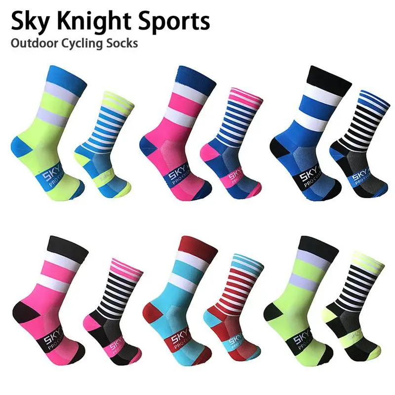 Winter Cycling Socks Unisex Outdoor Sports Cycling Socks Bike Sport Footwear For Road Bike Running Basketball