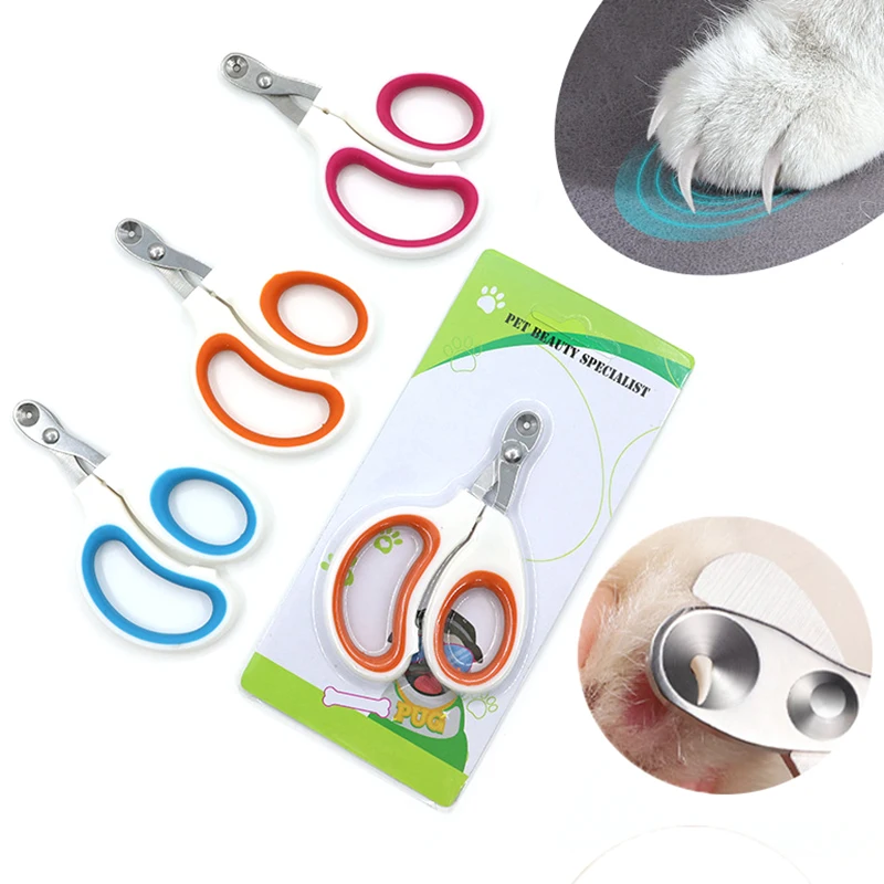 

Professional Pet Nail Clipper Claw Grooming Scissors for Dogs Cats Small Animals Paw Nail Trimmer Pet Supply