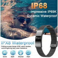 Men Women Smart Bracelet Heart Rate Sleep Monitor Health Smart Band Waterproof Sports Fitness Tracker Smartwatch For Android iOS - Image 3