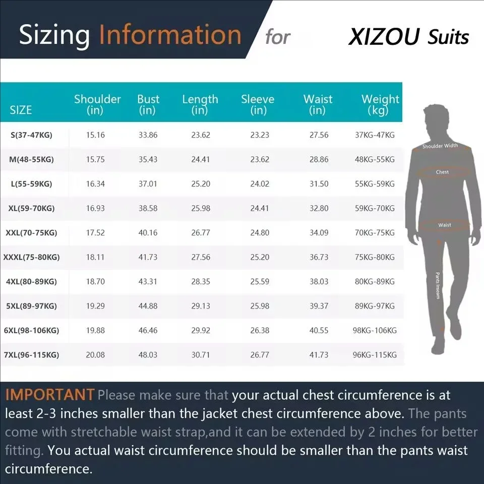 Wedding Suits For Men Elegant Blazers Set 3 Pieces Formal Classic Jackets Vest Pants Full Coats Costume Mens Suit
