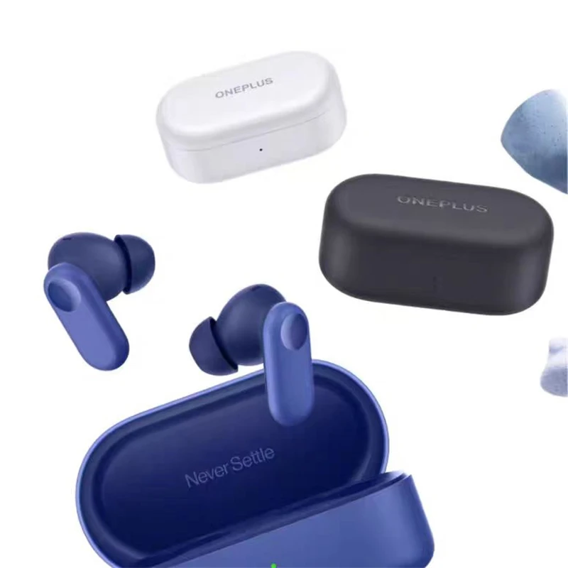 Original Oneplus Buds V TWS Wireless Bluetooth Earphone 38dB Active Noise Canceling Sport Music Headset IP55 44h Battery Life