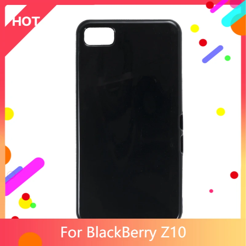 Z10 Case Matte Soft Silicone TPU Back Cover For BlackBerry Z10