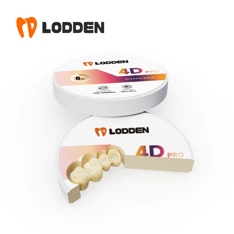 16 mm 4D PRO Dental-Zirkonoxidblock, mehrschichtige Zirkonoxidscheibe, Dentallabormaterial, Vita 16 Farben für CAD CAM 98 mm offenes System – Detail 3
