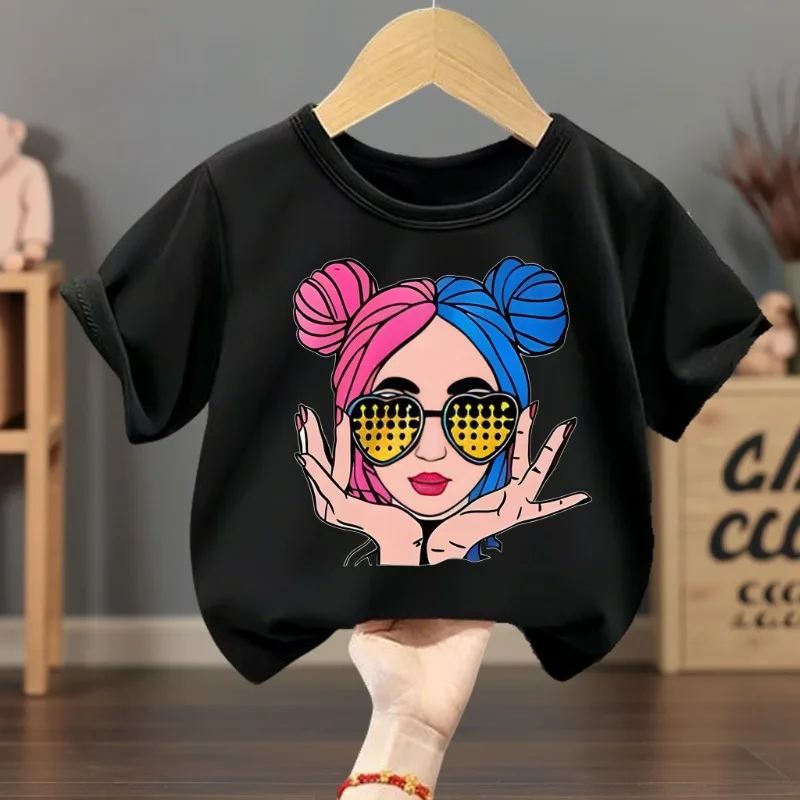 Summer Girls Casual T Shirts 2