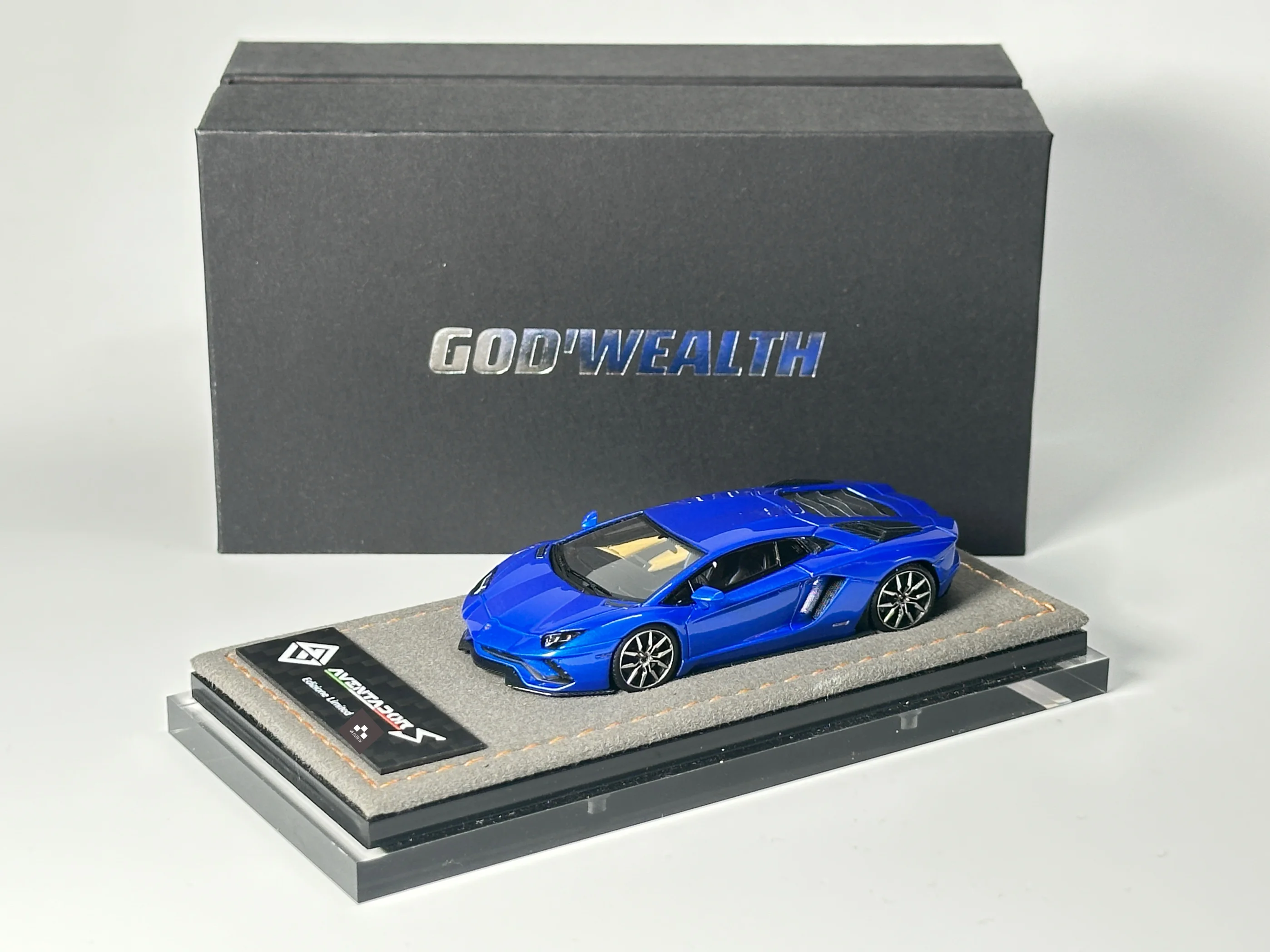 GW 1:64 Lamborghini Aventador S LP740-4 Resin miniature