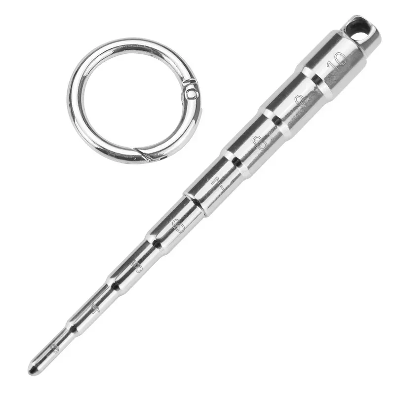 Penis Sex Toys Horse Eye Stick Pagoda Stainless Steel Dilator Urine Plugging Rod