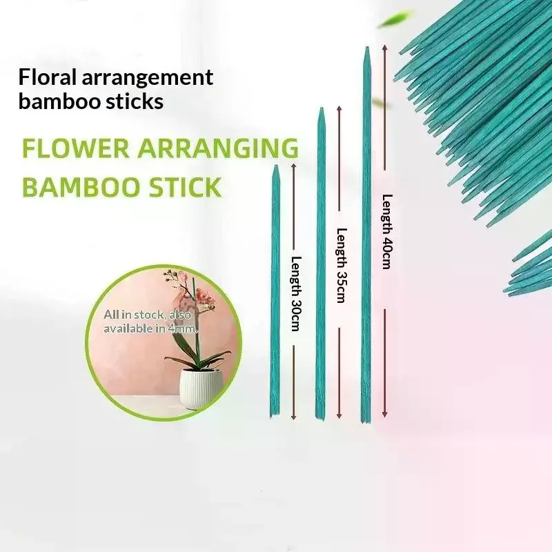 Supporti per Piante Verdi da 30/40/45/50cm per Coltivazione di Verdure e Fiori - immagine 4