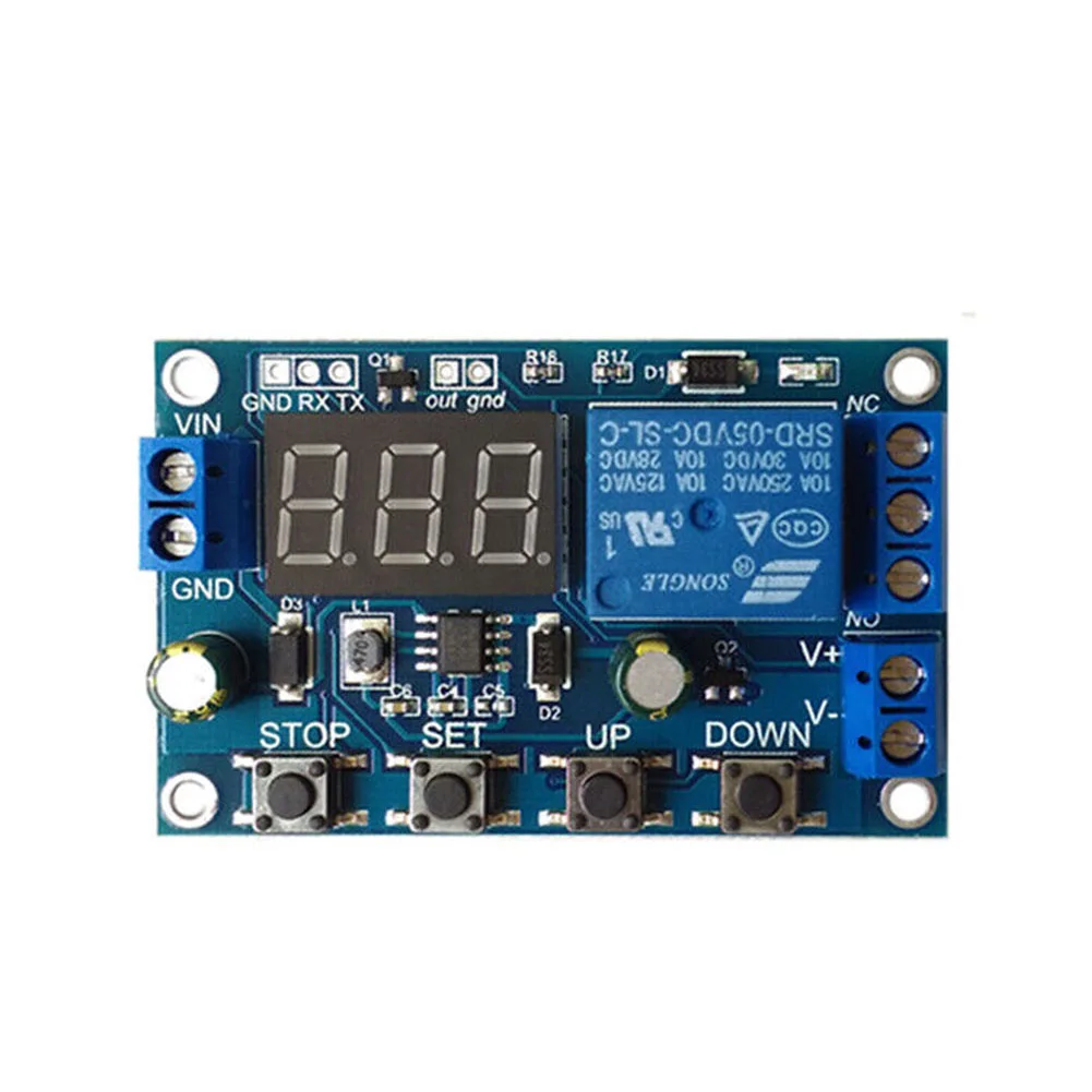 

Efficient Battery Charger Discharger Board with Under Over Voltage Protection and LED Module for 6 40V Batteries