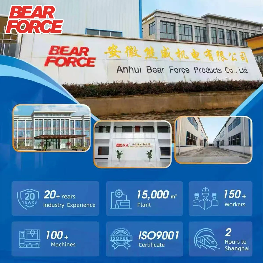 BEAR FORCE Verbesserte Mini-Schaumkanone Pro mit 1/4-Zoll-Schnellanschluss, 360° ° Verstellbare Schaumlanze für Hochdruckreiniger – Detail 1