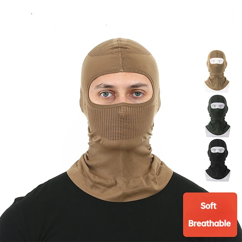 

Fishing Breathable Headgear Multipurpose Scarf Spring Summer Cycling Face Mask Sunproof Windproof for Military Climbing Fishing