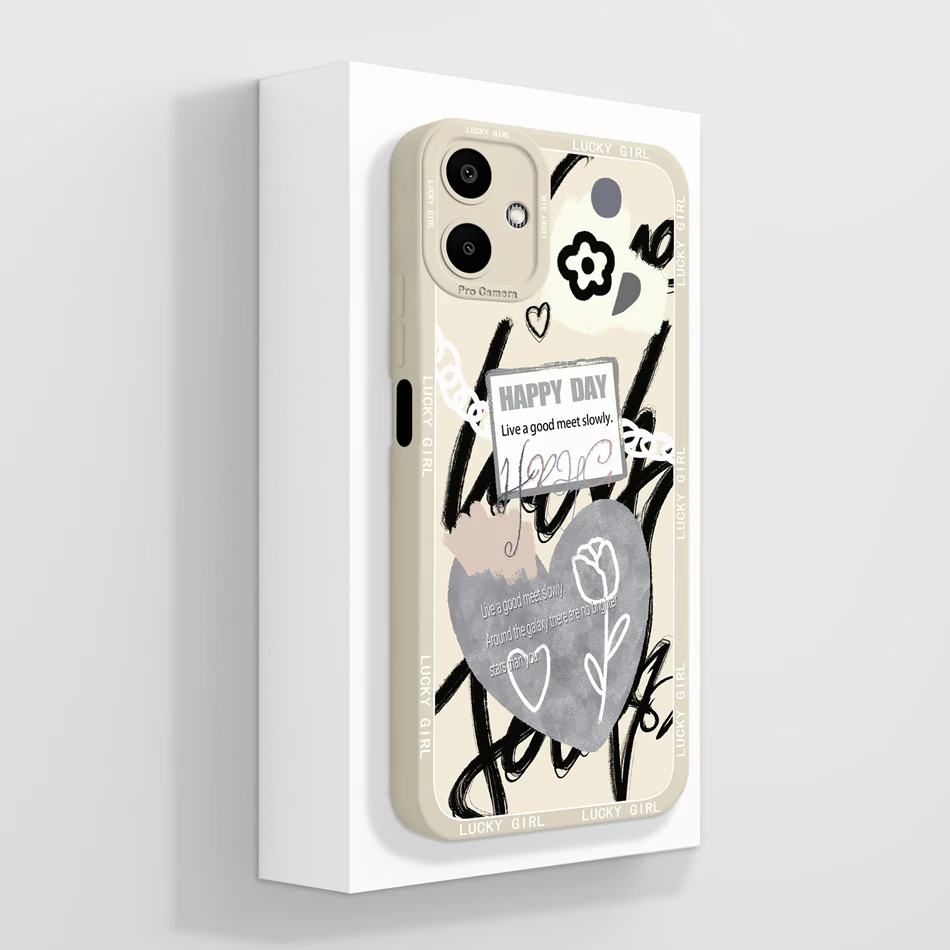 Adorable Panda Soft Silicone Phone Case with Camera Protection