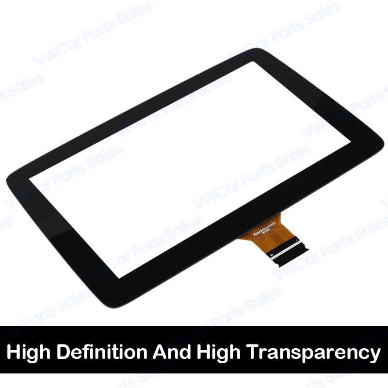 Car Radio 7 inch Touch panel Digitizer For 2014- Mazda 2 3 Axela CX-3 MX-5 TM070RDZ38 Radio Capacitive BHP1611J0D HCY-CTP7088-A0