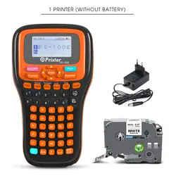 Portable Wireless Industrial Label Printer, PS100E TZeFX231 - UK Plug (Printer (No Battery))