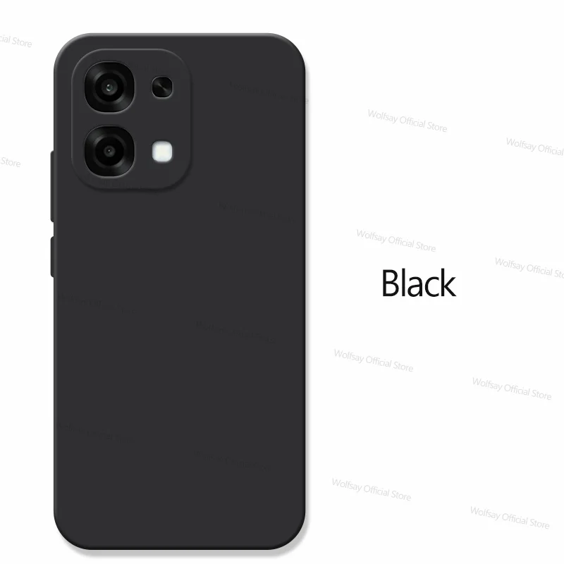 Luxury Shockproof Liquid Silicone Protective Phone Cover - Premium Bumper Design