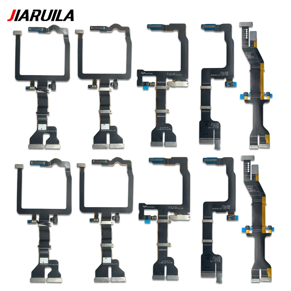 Main Board Motherboard Connector LCD Flex Cable Ribbon Replacement Parts For Samsung Z Flip 2 3 4 5