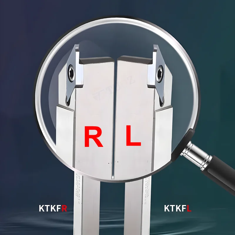 KTKFR B-KTKFL 외부 그루빙 터닝 공구, B-KTKFL2020JX16 CNC 선반 인서트, KTKFR1010JX12 KTTFR1212JX16 KTKFL2020JX12 1616JX12
