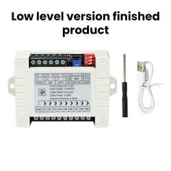 High - Power Voice Broadcast Module with MP3 Playback and Broad Voltage Range (Low with shell)