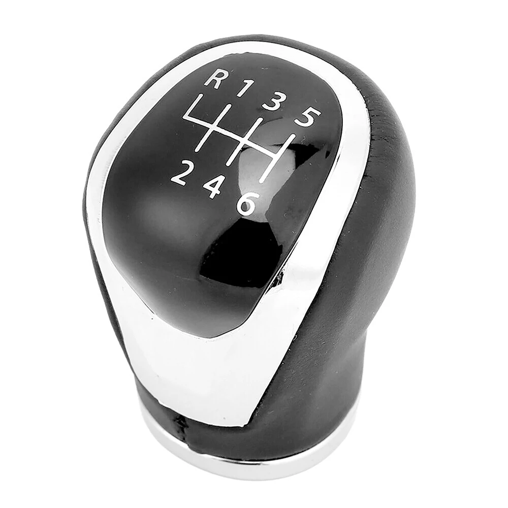 Gear Knob Shift Stick Manual 6 Speed Shifter Knobs Head Replacement For Qashqai J11 X-T32 2016-2017 Automobile Shift Lever