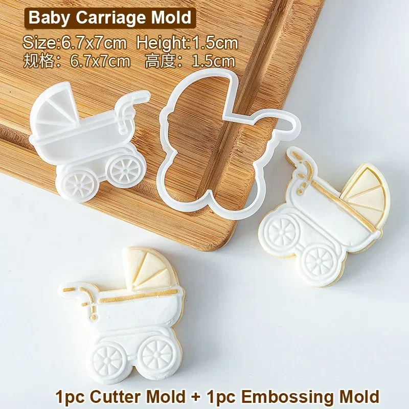 Baby Carriage Mold