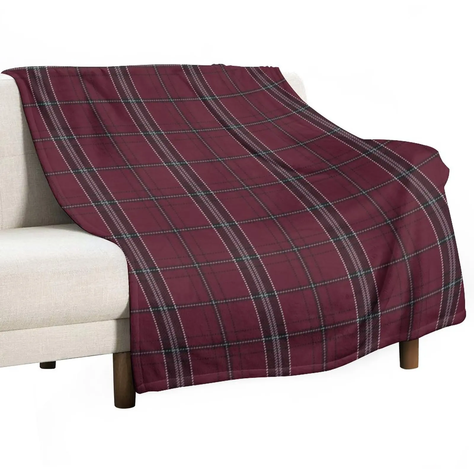

Llewellyn Family Welsh Dragon Tartan Throw Blanket Beautiful Blankets Soft Bed Blankets Plaid on the sofa