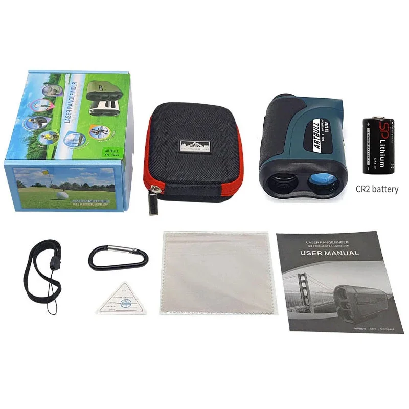 Telescope Laser Rangefinder for Hunting Monoculars Digital Distance Meter for Golf measure Distance height Angle laser rangefinder distance meter