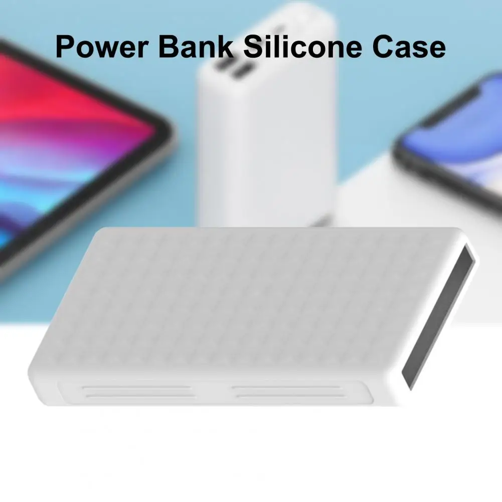 Silicone Protective Case Cover Dirt-resistant Design 12000mAh Mobile Power CP12S For Huawei Glory Power Bank
