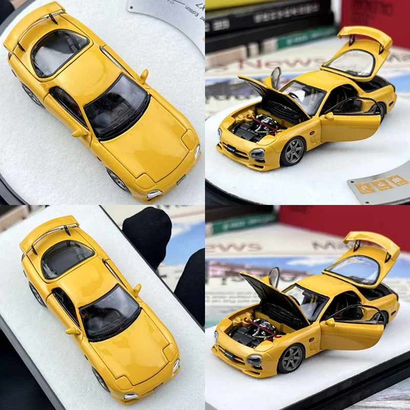 ミニカー PGM Mazda RX-7 FD3S 1/64 Amazon.com: for PGM for Mazda for FD3S for RX7 Sports Car