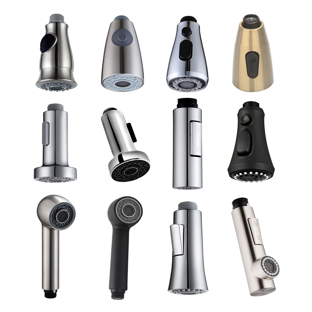 Tête De Pulvérisation De Rechange G1/2 Pour Robinet De Cuisine Avec 2 Modes - Économie D'eau En ABS - Pour Cuisine, Salle De Bain, Restaurant, Hôtel