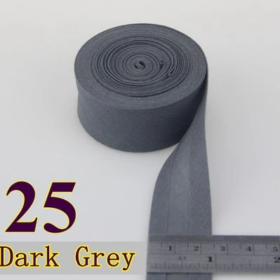 Premium Cotton Bias Tape - Folded and Ironed for Crafts, Sewing, and Quilting - Multiple Lengths Available