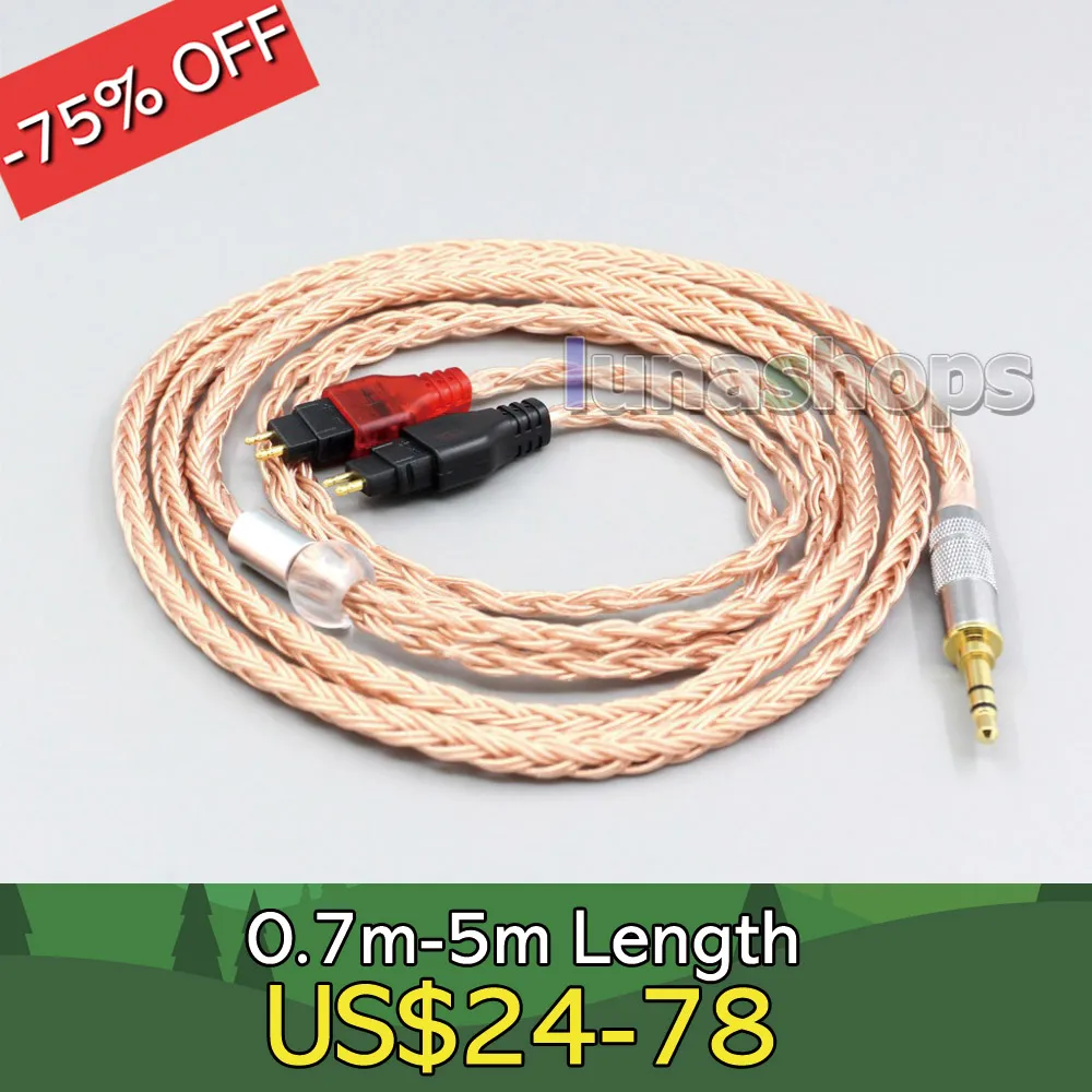 Sennheiser HD 60 16-Core OCC Earphone Cable For Sennheiser HD600