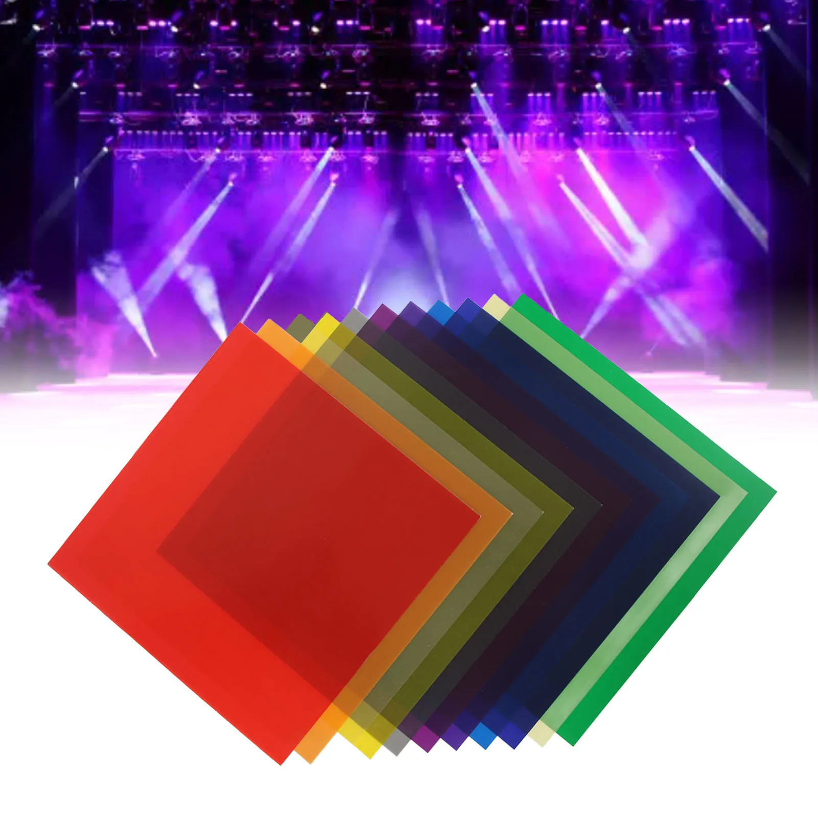 Color Filter Film Color Filter Film High Translucent Color Correction ...