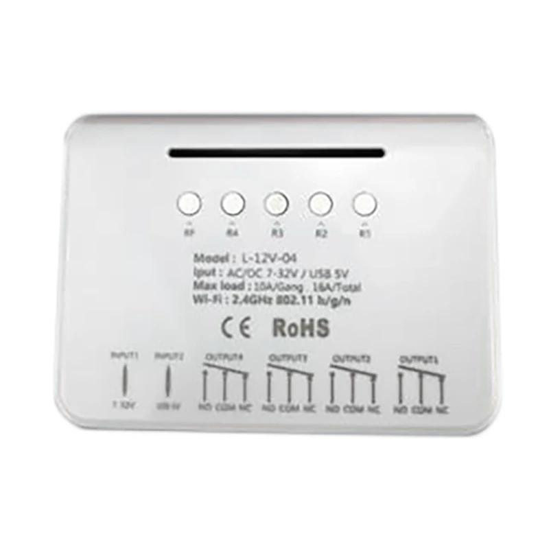 Акция! Модуль переключения Wi-Fi 4-канальный беспроводной переключатель RF