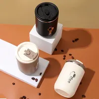 16.9oz Stainless Steel Thermos Cups Coffee Thermal Mug Leak-Proof Travel Car Vacuum Flask Insulated Cup Milk Tea Water Bottle 2