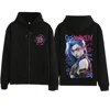 Arcane-Jinx Graphic Zipper Hoody Men Women Hip Hop Fashion Zip Up Sweatshirt Men Oversized Pullover Hoodie Streetwear Tops 3