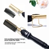 Hair Straightener Brush Smoothing Iron Hot Comb Straightener for Wigs Professional Hair Straightening Brush Ceramic Hair Curler 5