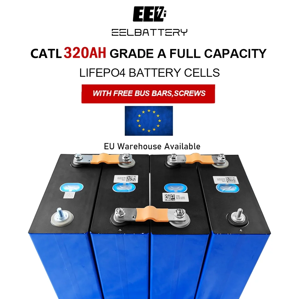 

4 шт., аккумуляторные элементы 3,2 в, а · ч, CATL320 Lifepo4