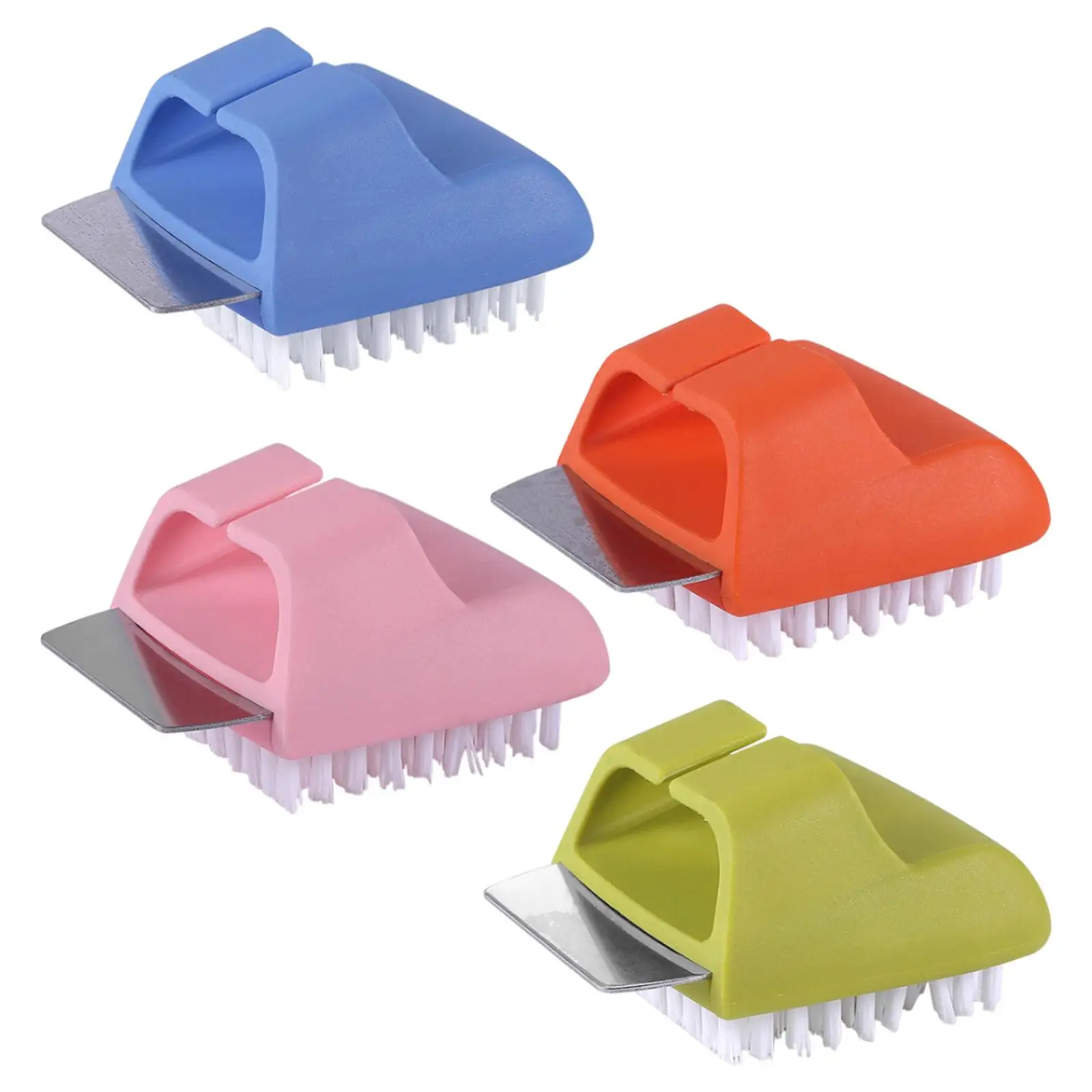 

Набор щеток для барбекю и скребков, портативная нейлоновая щетина, уличная щетка для гриля